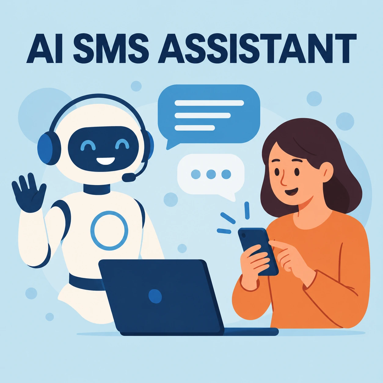 AI Assistant setup for SMS channel