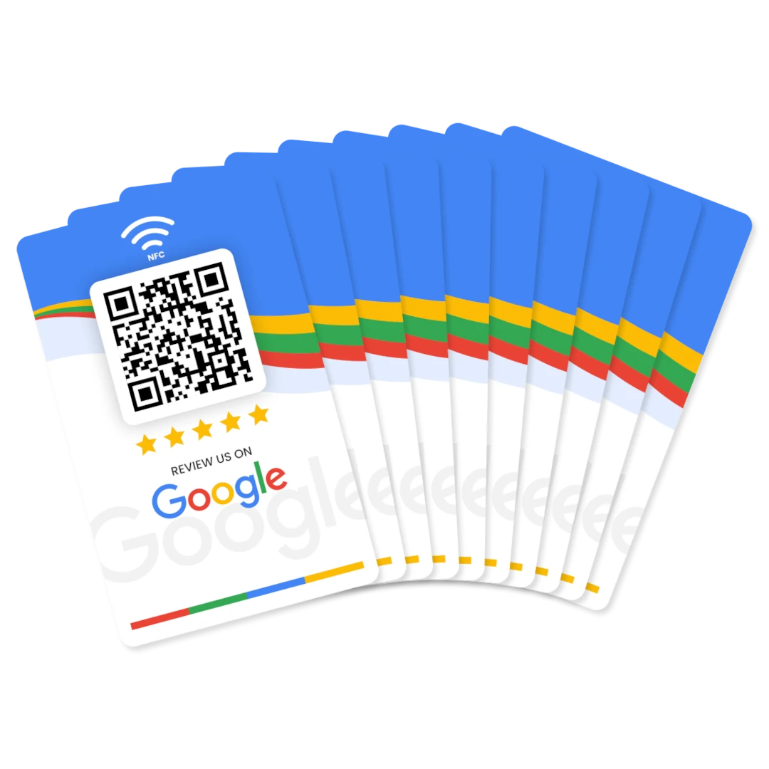 Google Reviews Smart Device System