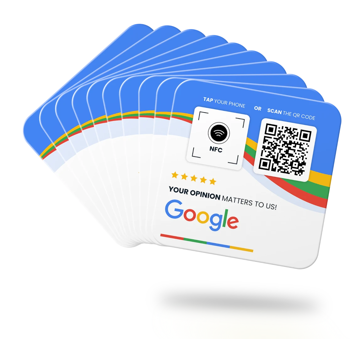 Google Reviews Smart Device System